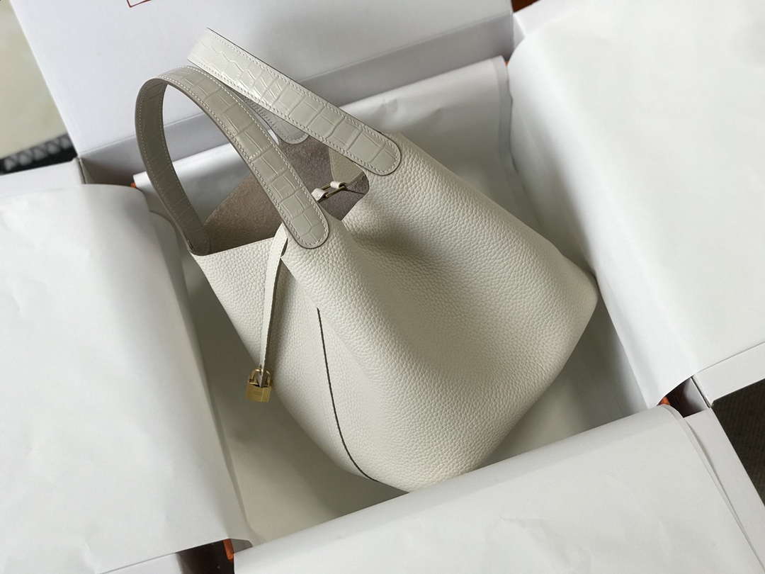 Hermes H316316 Picotin Bag Lock 18cm 22cm H330101