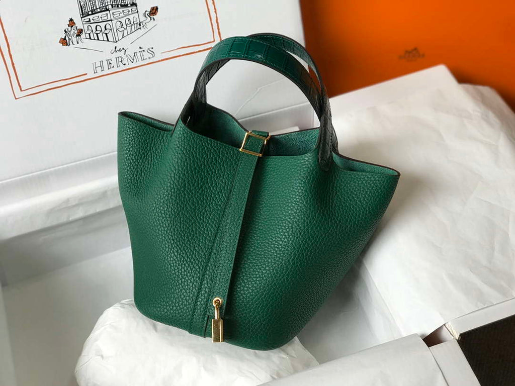 Hermes H316316 Picotin Bag Lock 18cm 22cm H330102