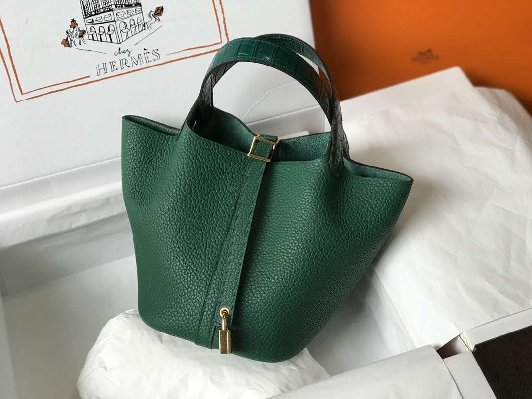 Hermes H316316 Picotin Bag Lock 18cm 22cm H330102
