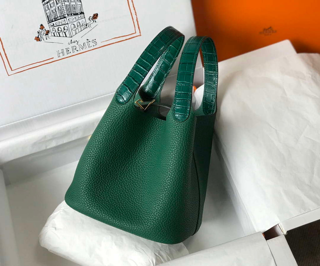Hermes H316316 Picotin Bag Lock 18cm 22cm H330102