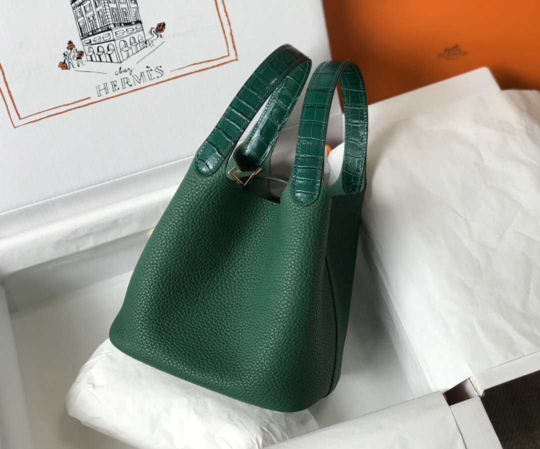 Hermes H316316 Picotin Bag Lock 18cm 22cm H330102
