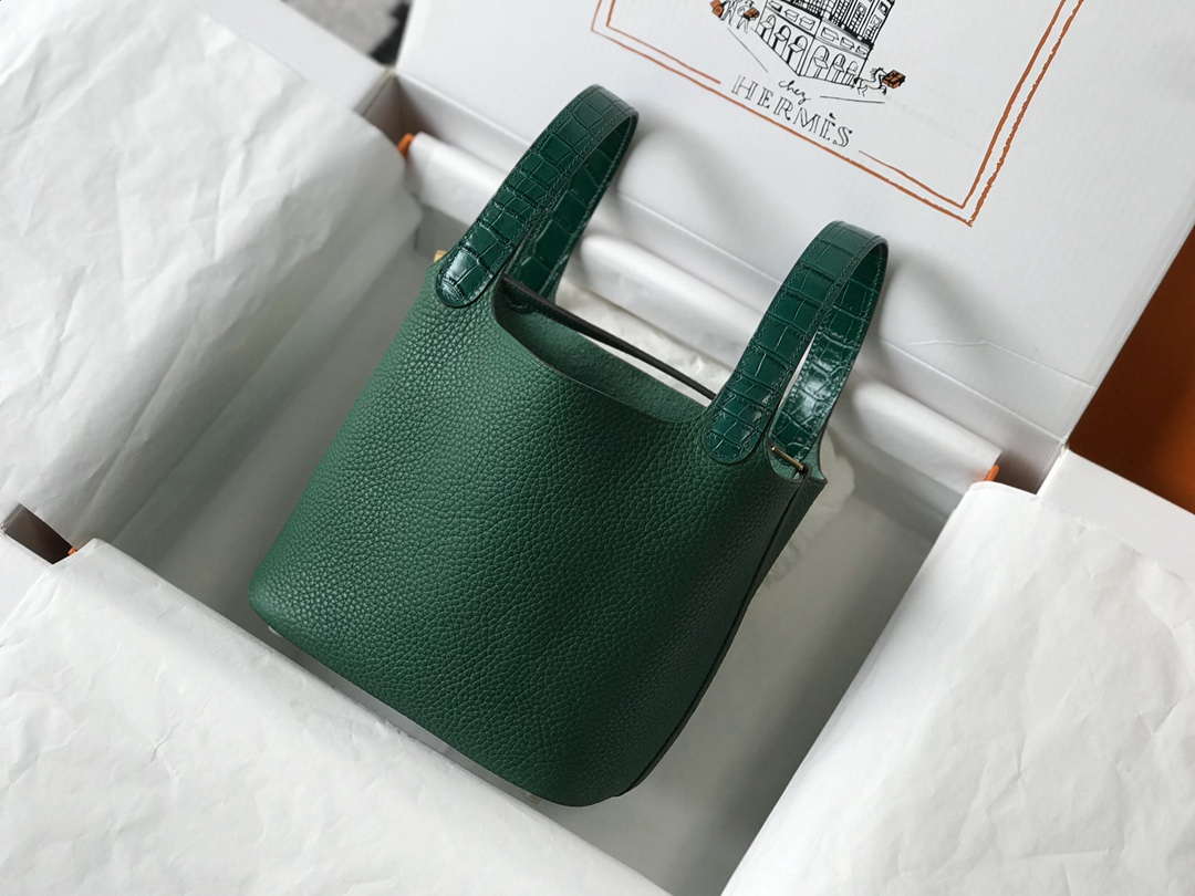 Hermes H316316 Picotin Bag Lock 18cm 22cm H330102