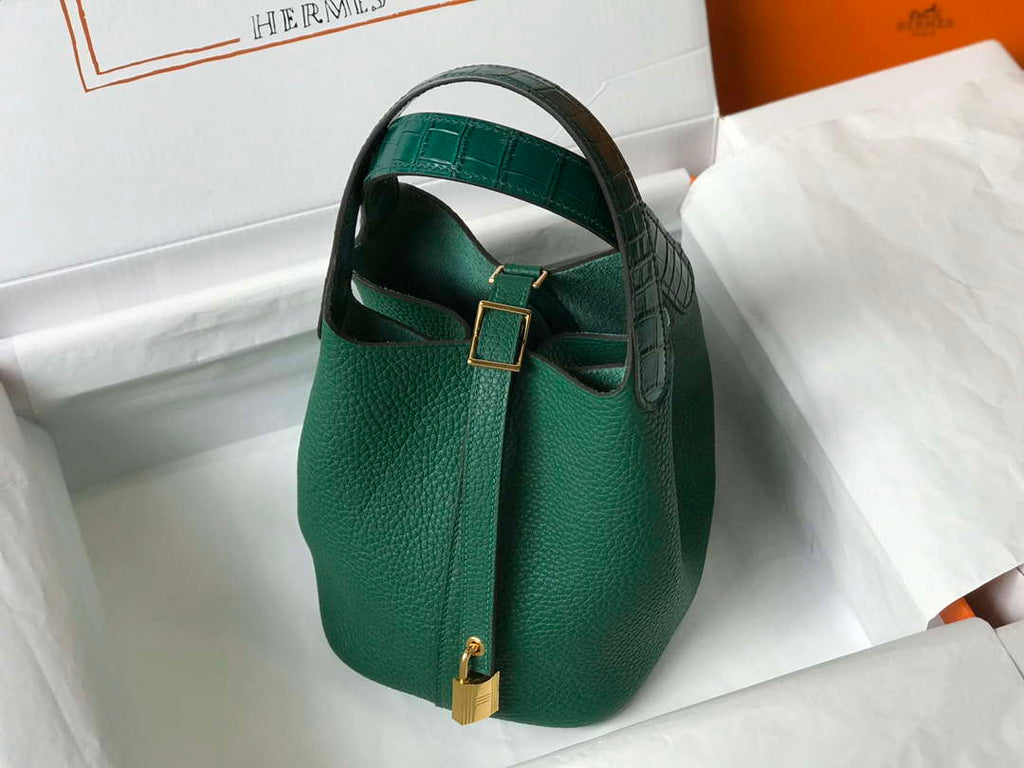 Hermes H316316 Picotin Bag Lock 18cm 22cm H330102