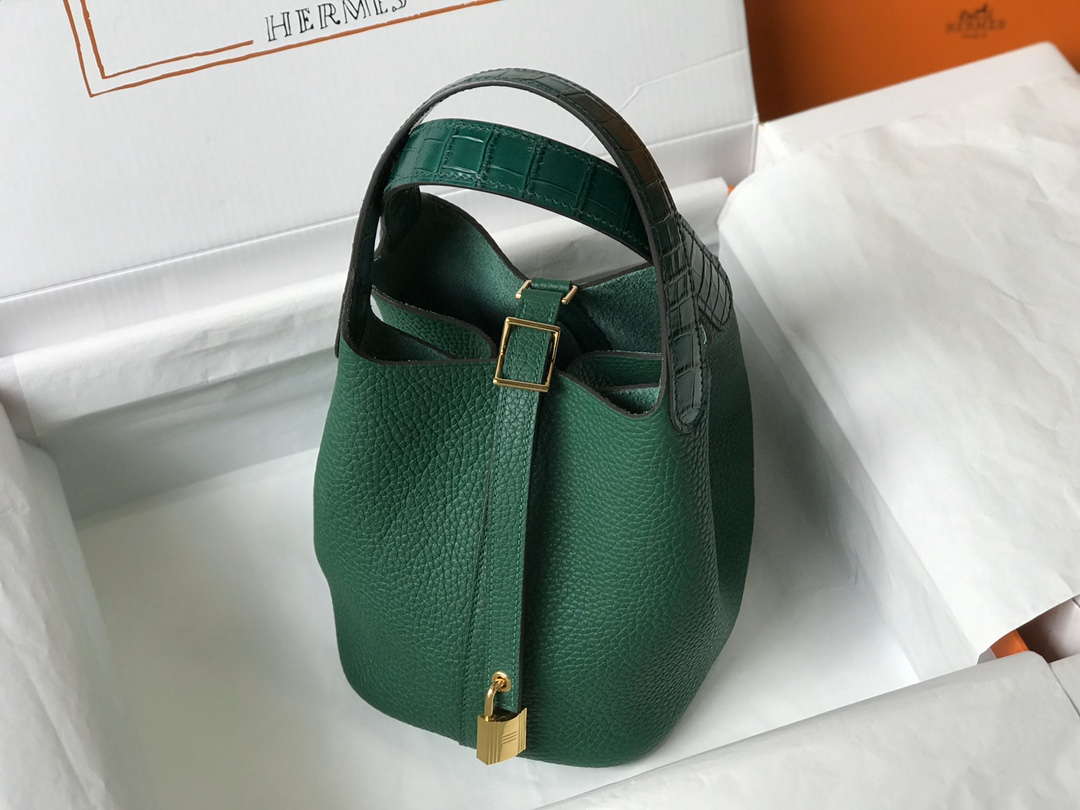 Hermes H316316 Picotin Bag Lock 18cm 22cm H330102