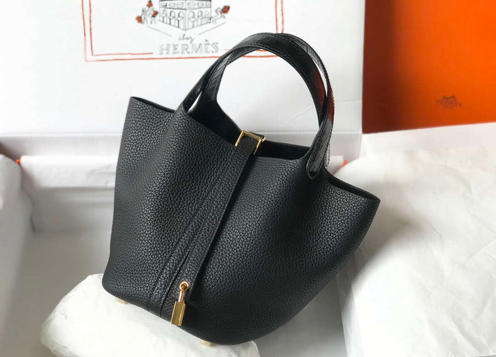 Hermes H316316 Picotin Bag Lock 18cm 22cm H330104