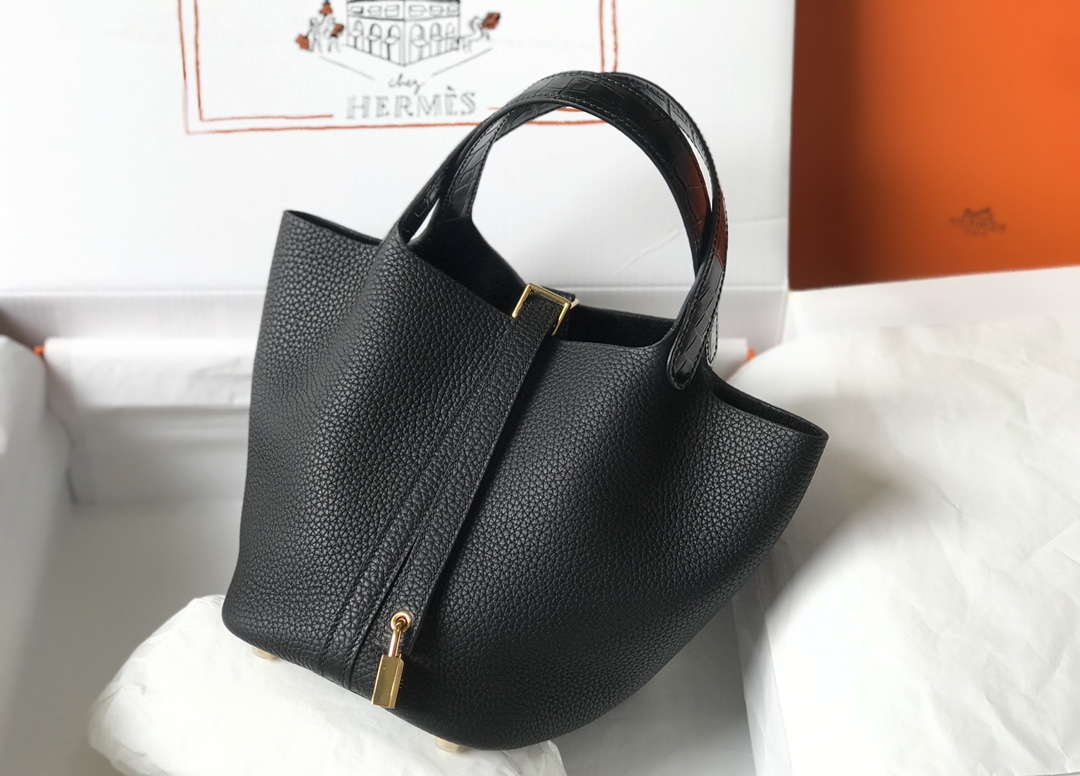 Hermes H316316 Picotin Bag Lock 18cm 22cm H330104