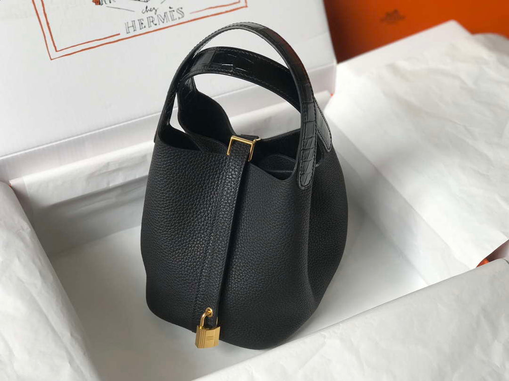 Hermes H316316 Picotin Bag Lock 18cm 22cm H330104
