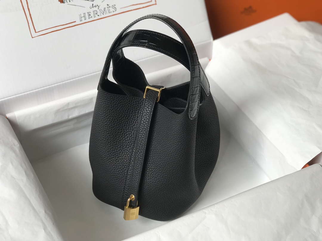 Hermes H316316 Picotin Bag Lock 18cm 22cm H330104