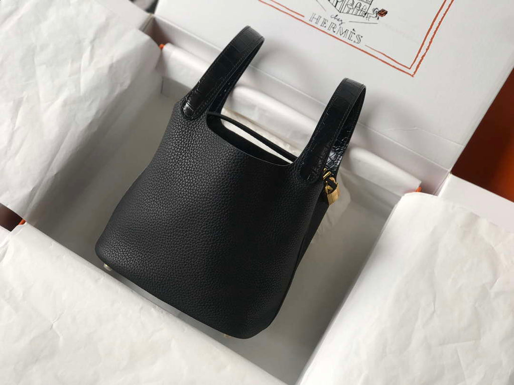 Hermes H316316 Picotin Bag Lock 18cm 22cm H330104