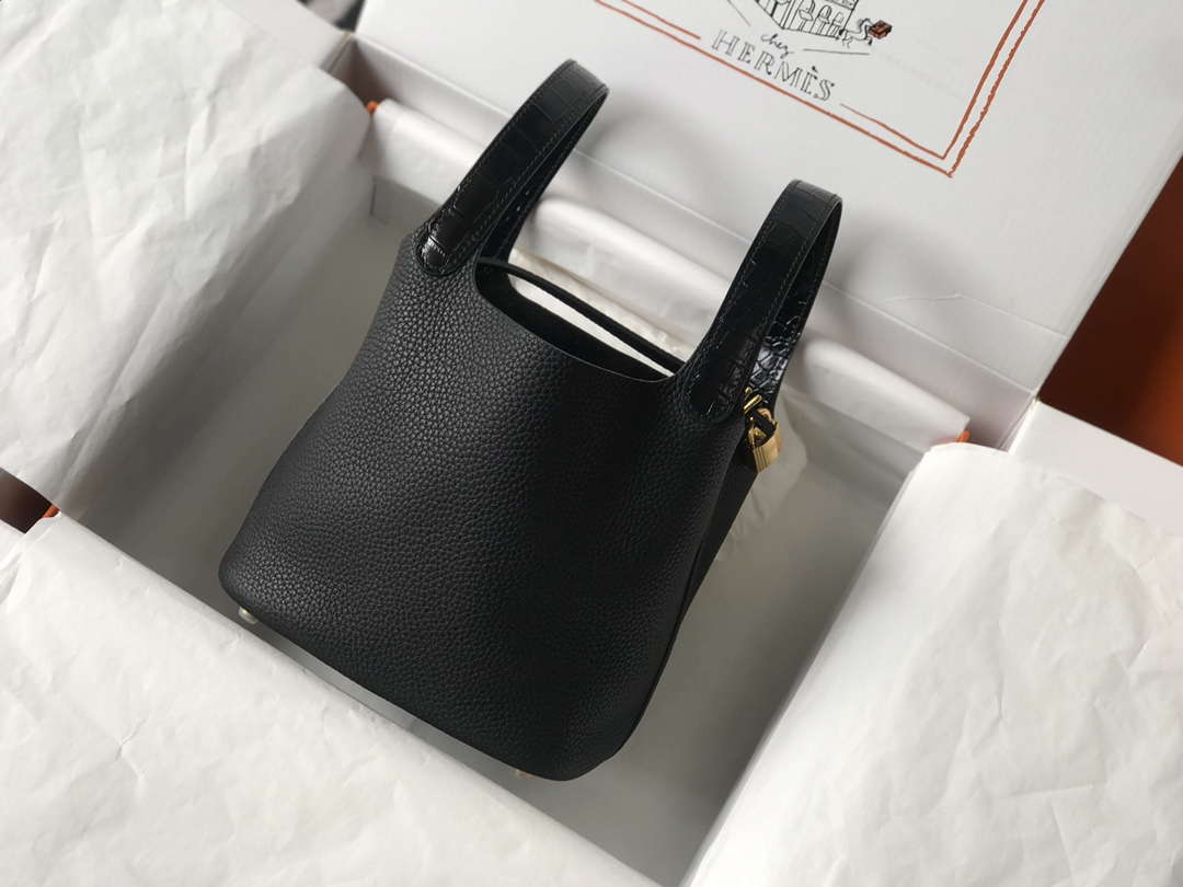 Hermes H316316 Picotin Bag Lock 18cm 22cm H330104