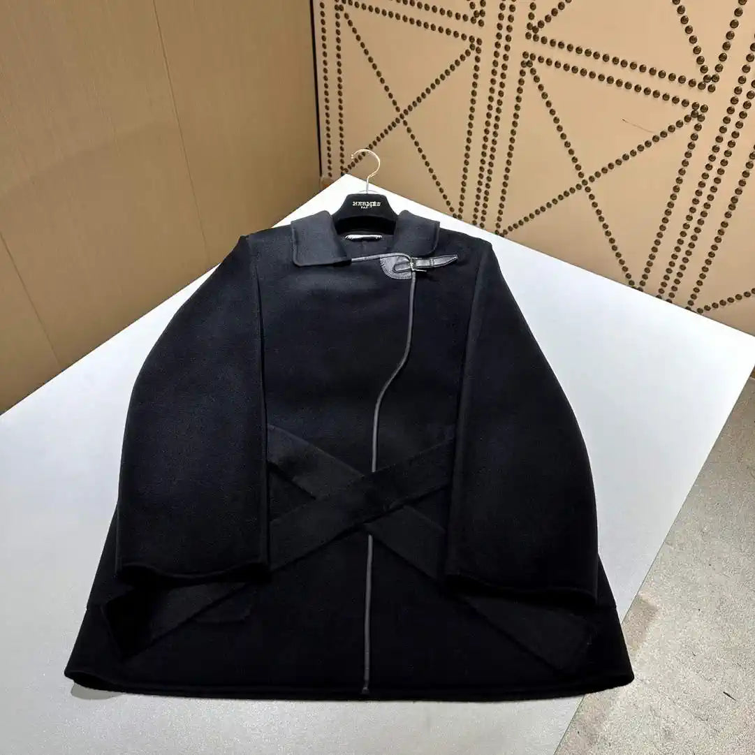 Hermes H4H0104DBMV32 Women Cashmere Coat H33330