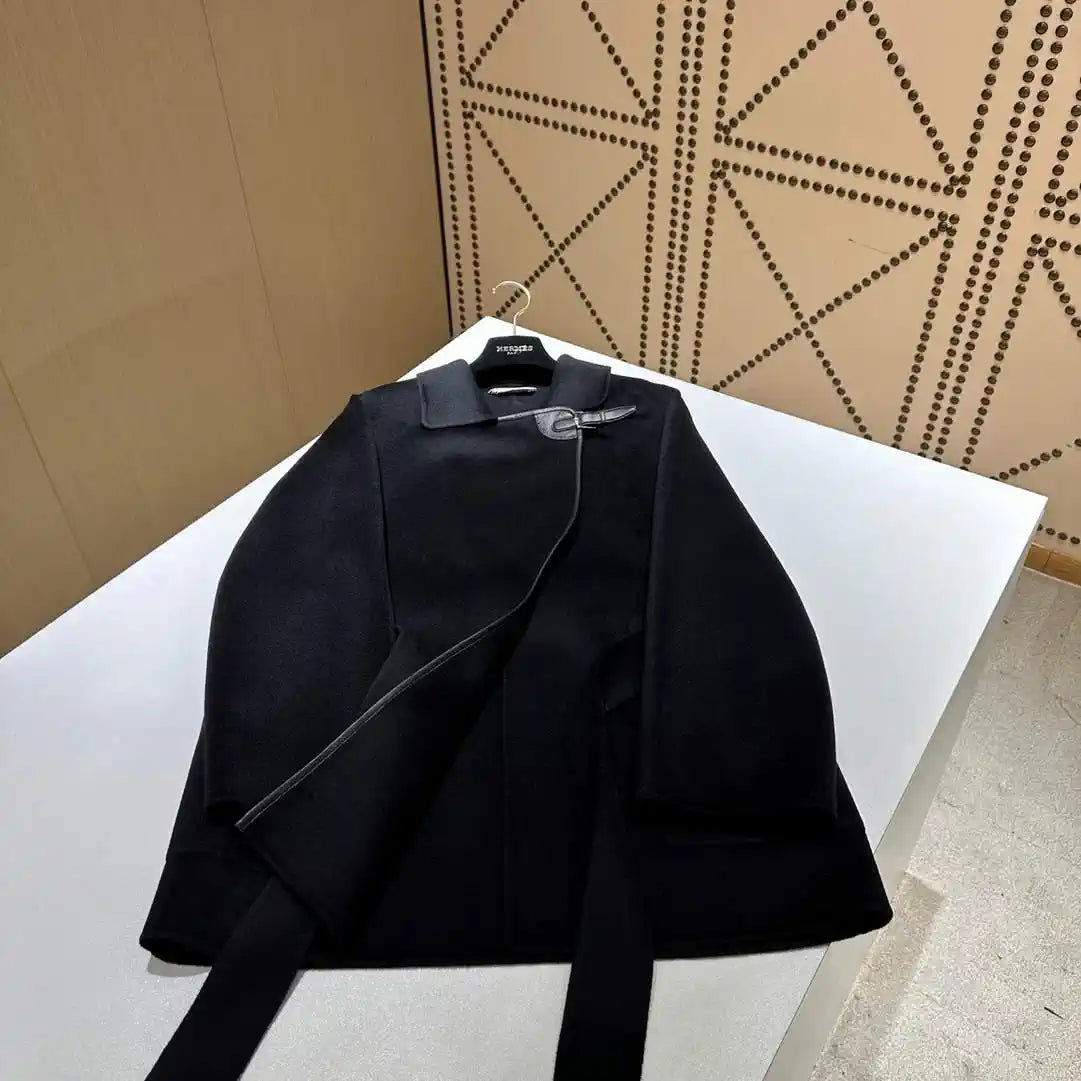 Hermes H4H0104DBMV32 Women Cashmere Coat H33330