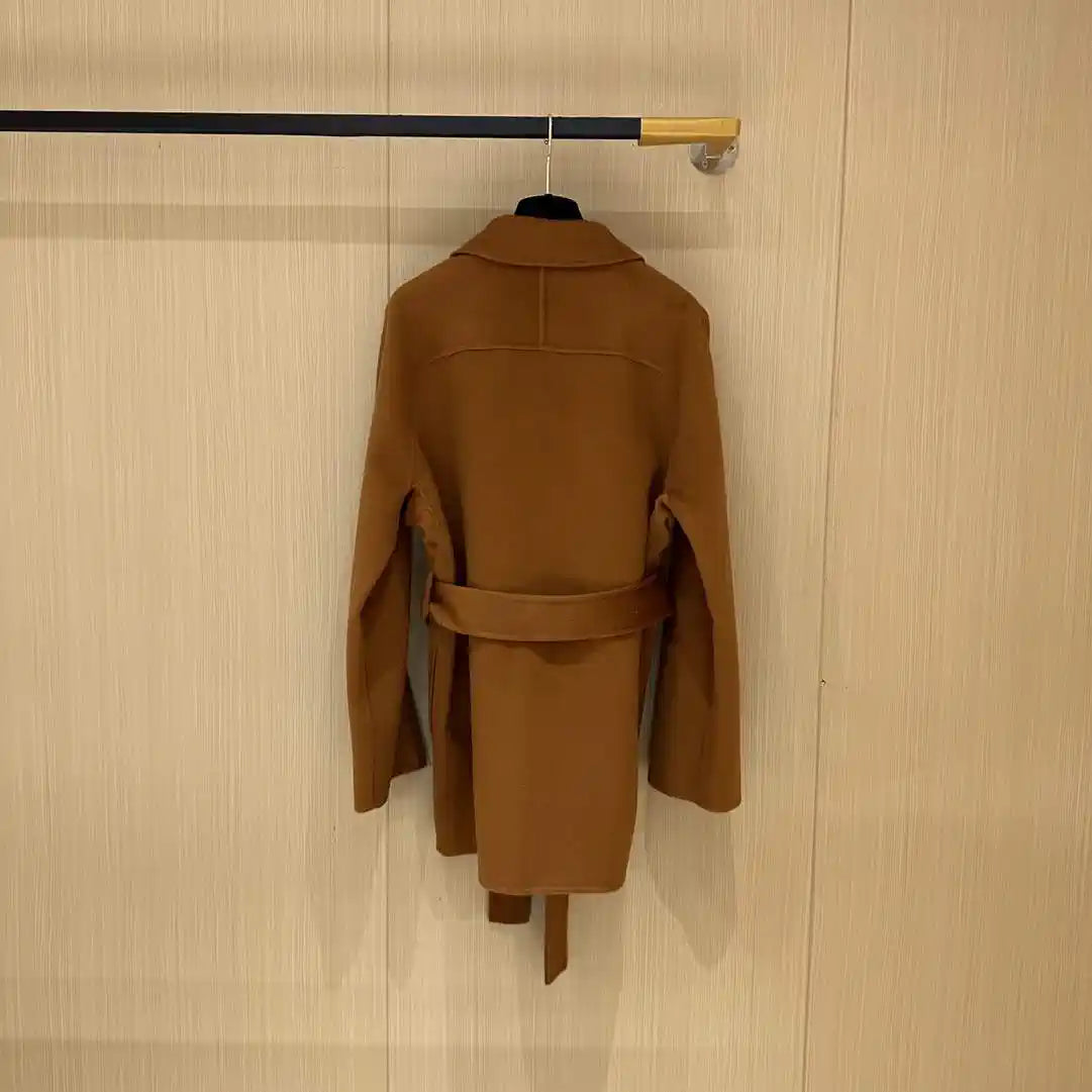 Hermes H4H0104DBMV32 Women Cashmere Coat H33331