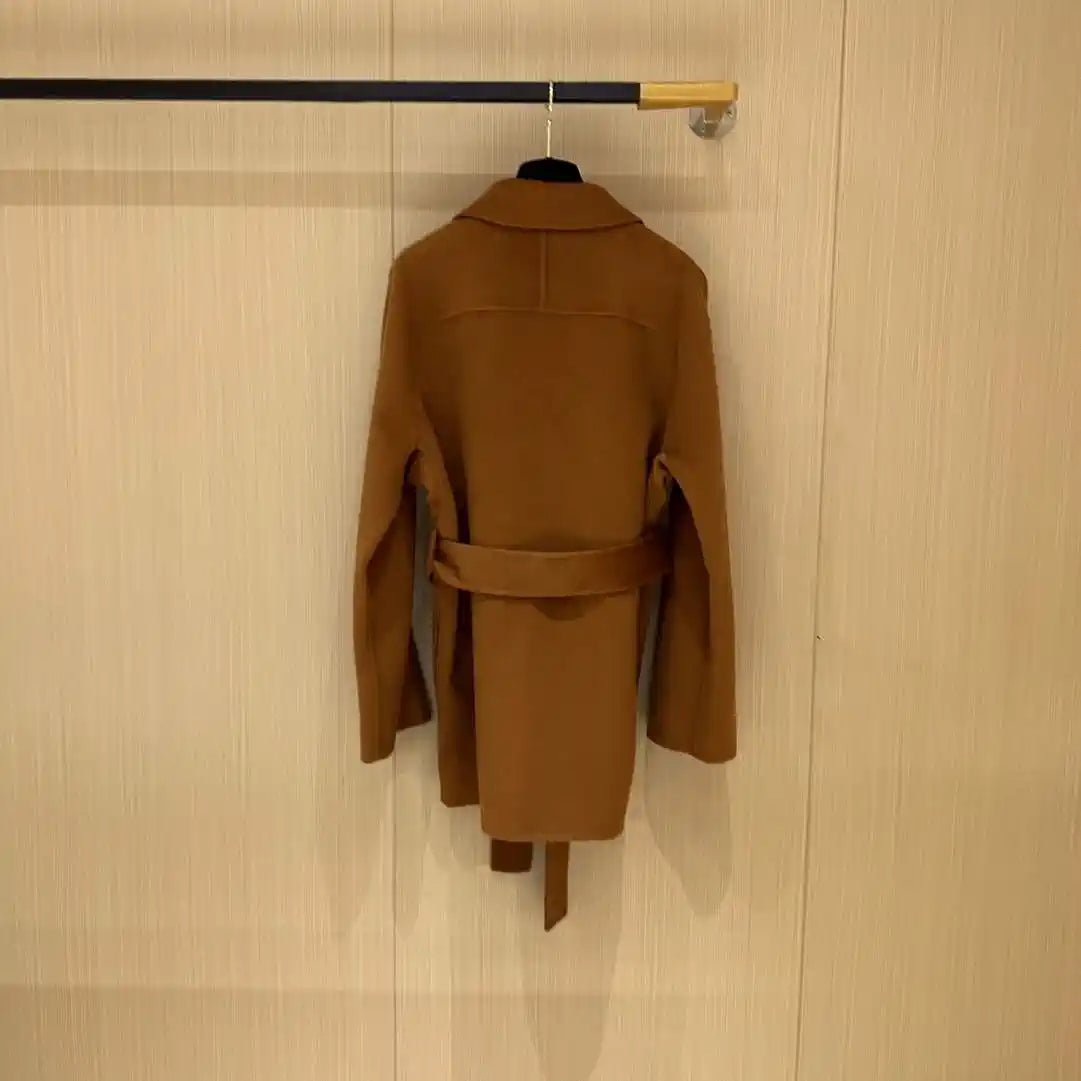 Hermes H4H0104DBMV32 Women Cashmere Coat H33331