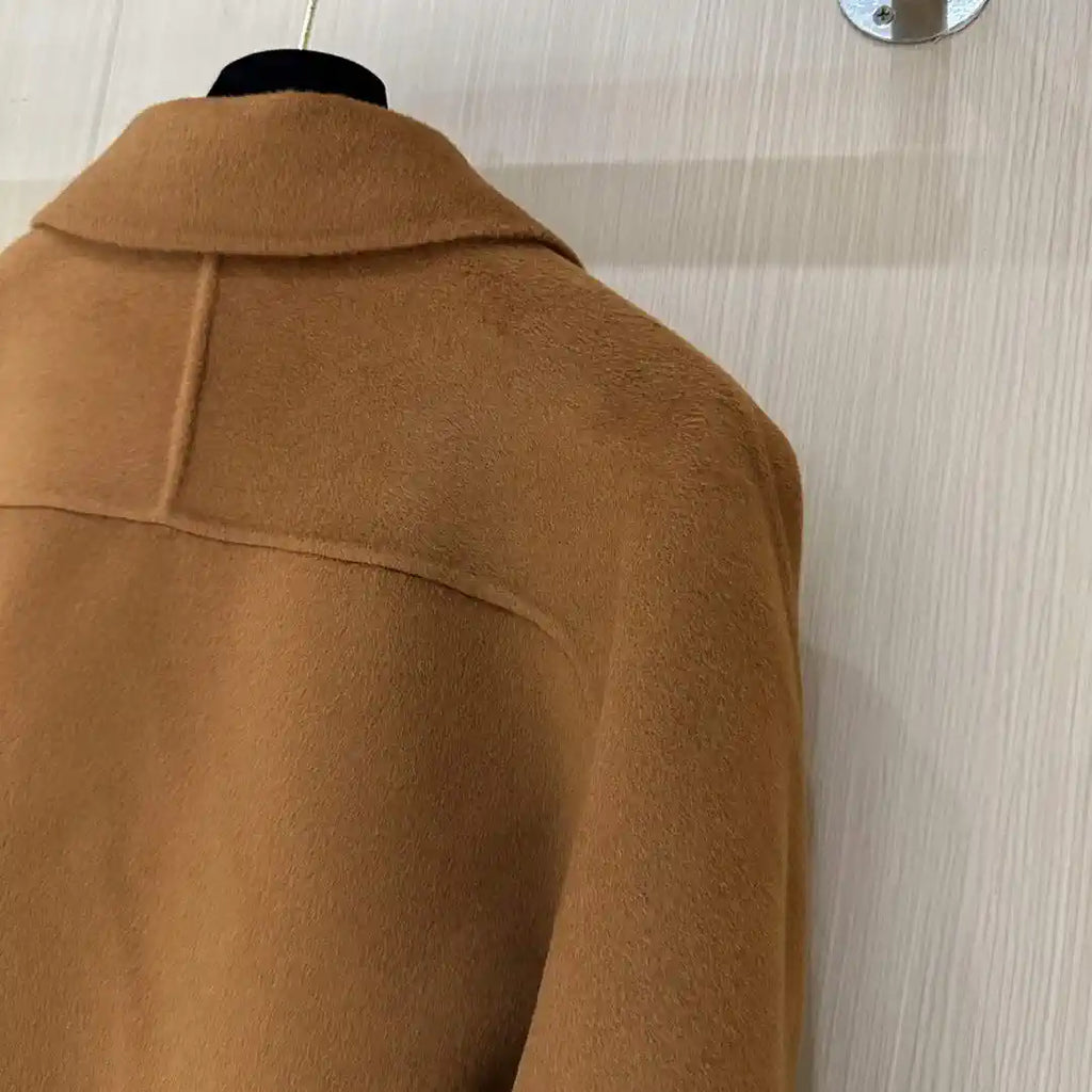 Hermes H4H0104DBMV32 Women Cashmere Coat H33331