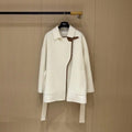 Hermes H4H0104DBMV32 Women Cashmere Coat H33332