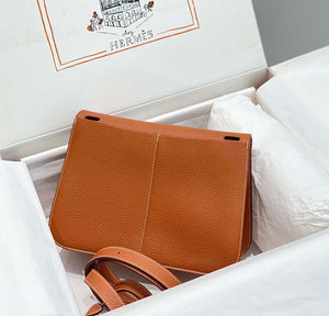 Hermes halzan 25 clemence stamp B Silver H98802 - Default Title - View 2