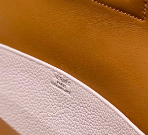 Hermes halzan 25 clemence stamp B Silver H98805 - Default Title - View 7