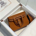Hermes halzan 25 clemence stamp B Gold H98806 - Default Title - View 1