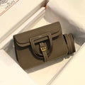 Hermes halzan clemence stamp B Gold H98808 - 22 cm - View 1