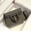 Hermes halzan clemence stamp B Gold H98809 - 22 cm - View 1