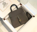 Hermes halzan clemence stamp B Gold H98809