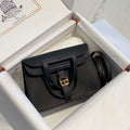 Hermes halzan clemence stamp B Gold H98810 - 22 cm - View 1