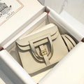 Hermes halzan clemence stamp B Gold H98812 - 22 cm - View 1