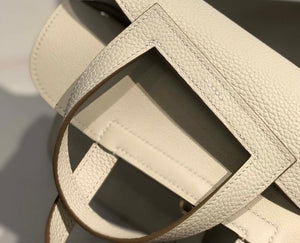 Hermes halzan clemence stamp B Gold H98812 - 22 cm - View 15