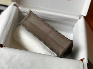 Hermes Kelly Danse  22cm Leather Bag 20352 Brown - luxibagsmall