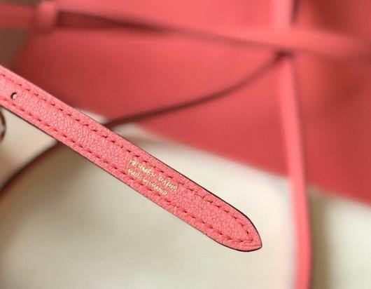 Hermes Kelly Danse  22cm Leather Bag 20359 Pink - luxibagsmall