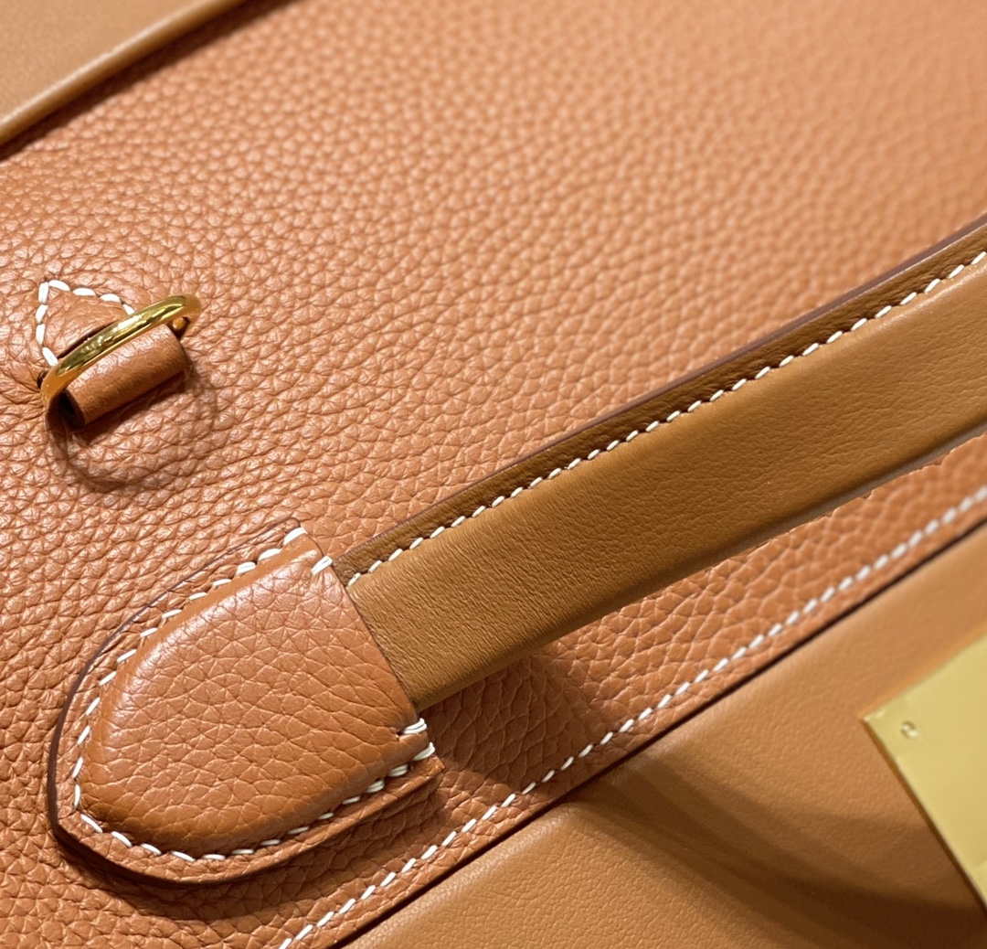 Hermes Kelly 2424 Leather 29cm H230267 Brown Shoulder bag