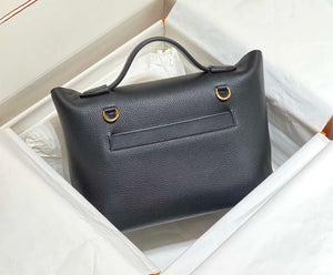 Hermes Kelly 2424 Leather 29cm H230268 Black Shoulder bag - Default Title - View 2