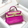 Hermes Kelly Bag 19CM Shoulder Mini Bag 20460