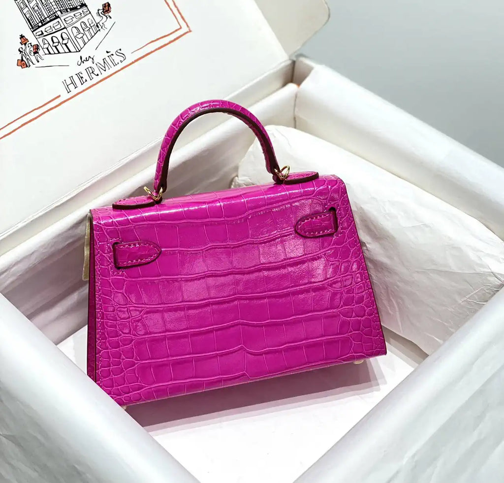 Hermes Kelly Bag 19CM Shoulder Mini Bag 20460