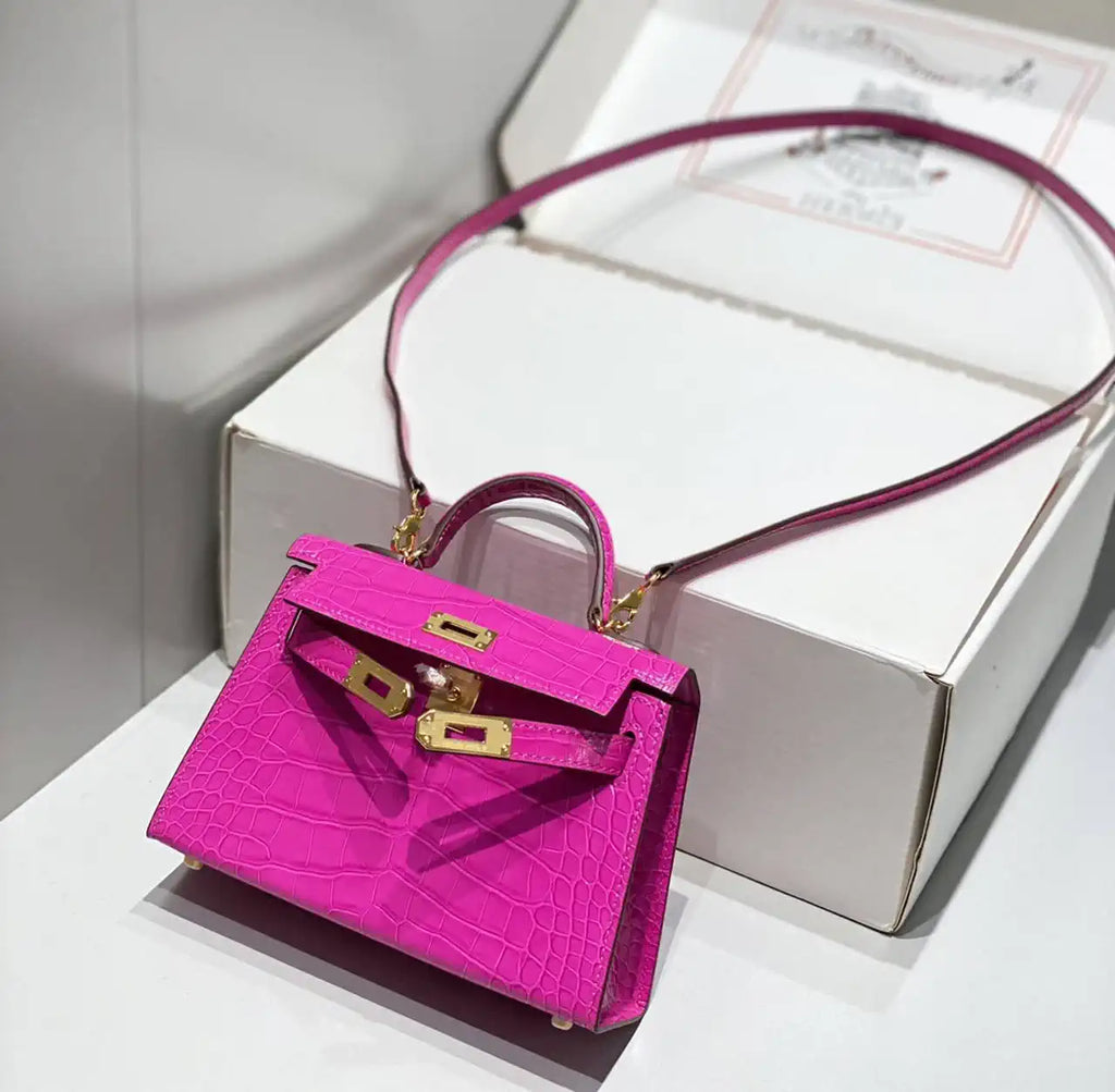 Hermes Kelly Bag 19CM Shoulder Mini Bag 20460
