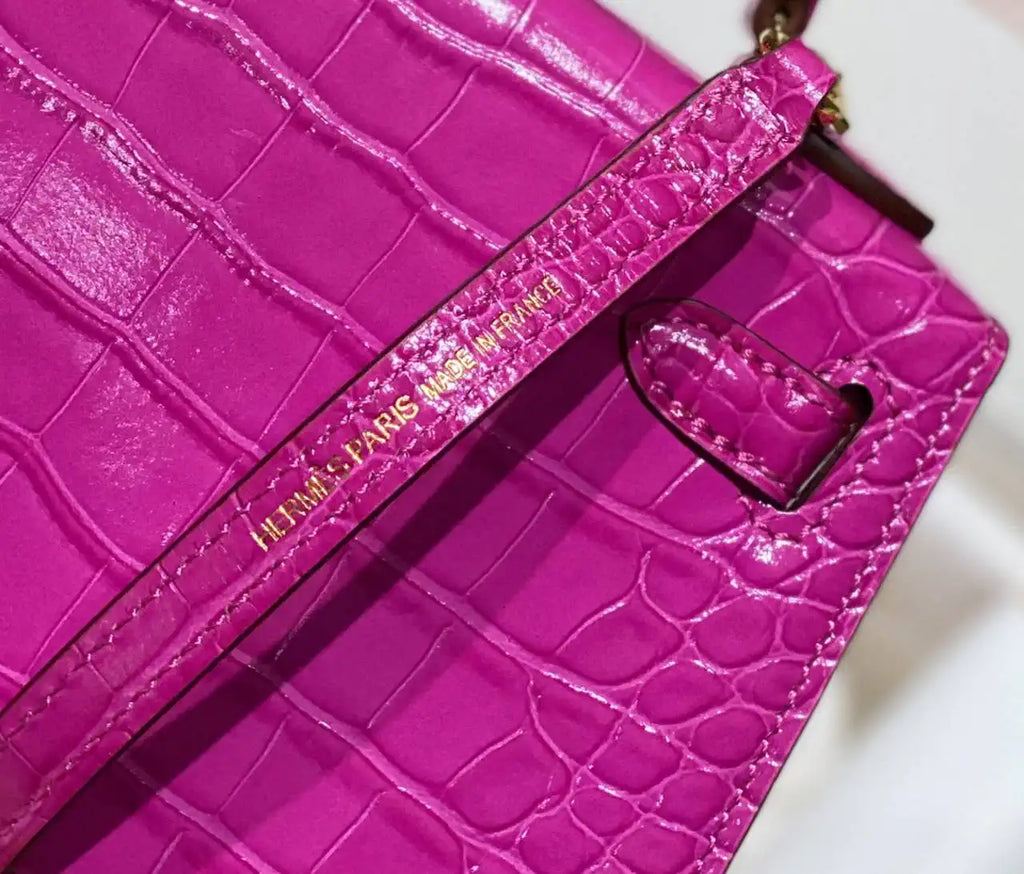 Hermes Kelly Bag 19CM Shoulder Mini Bag 20460