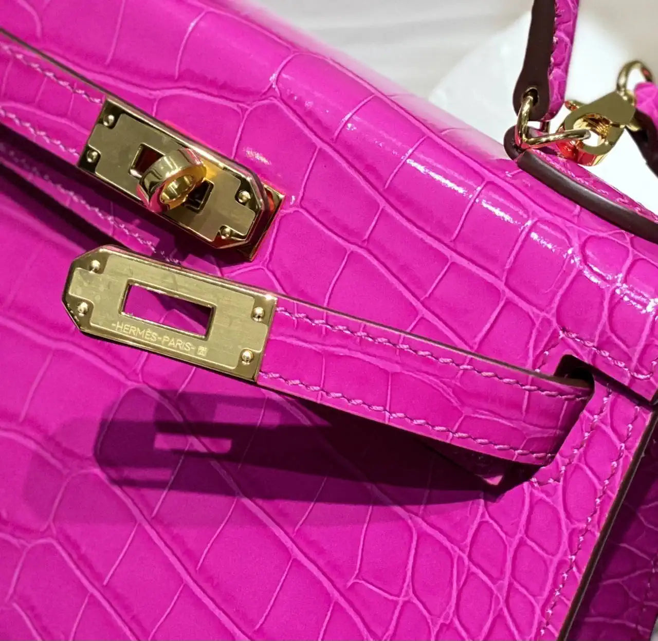 Hermes Kelly Bag 19CM Shoulder Mini Bag 20460