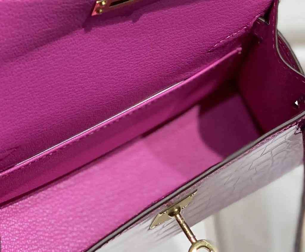 Hermes Kelly Bag 19CM Shoulder Mini Bag 20460