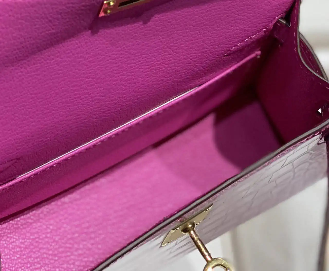 Hermes Kelly Bag 19CM Shoulder Mini Bag 20460