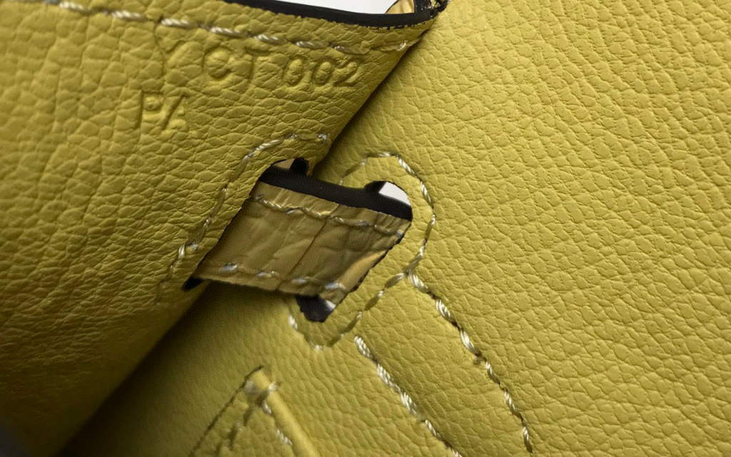Hermes Kelly Bag Designer Hermes 19CM Shoulder Mini Bag Yellow 20451