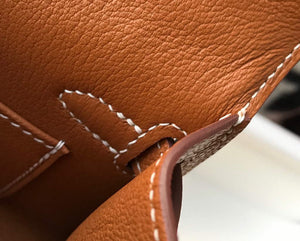 Hermes Kelly Bag Hermes 19CM Epsom Shoulder Mini Bag Tan 20467 - Default Title - View 8