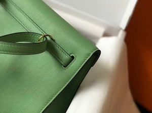 Hermes Kelly Danse 22cm Leather Bag 20362 Avocado Green - Default Title - View 8