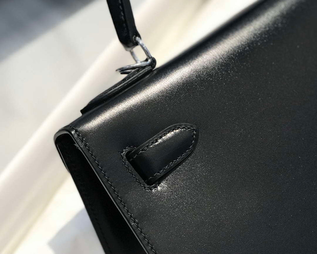 Hermes Kelly Designer Tote Fine grain calfskin Shoulder Strap Bag H231303