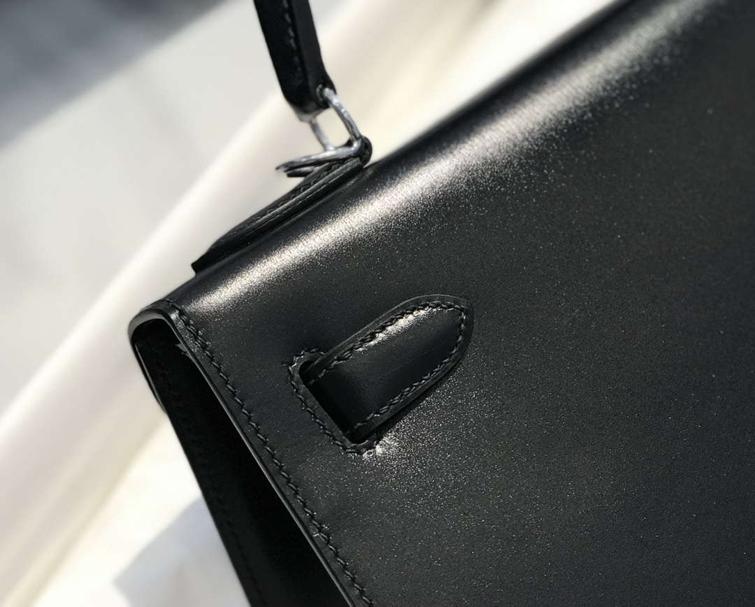 Hermes Kelly Designer Tote Fine grain calfskin Shoulder Strap Bag H231303