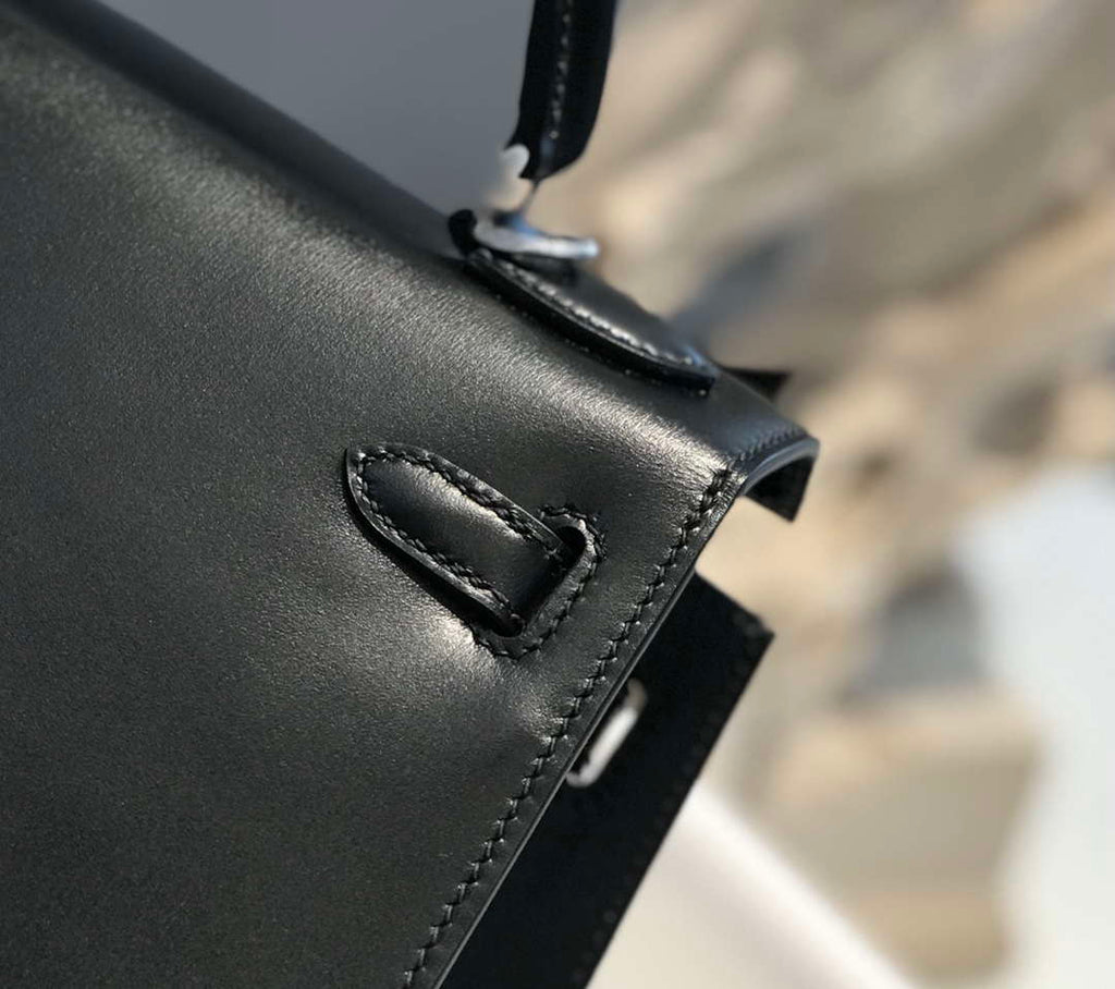 Hermes Kelly Designer Tote Fine grain calfskin Shoulder Strap Bag H231303
