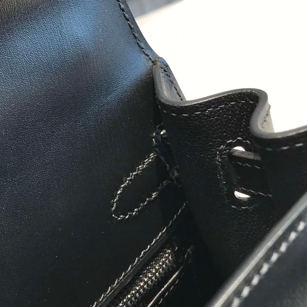 Hermes Kelly Designer Tote Fine grain calfskin Shoulder Strap Bag H231303