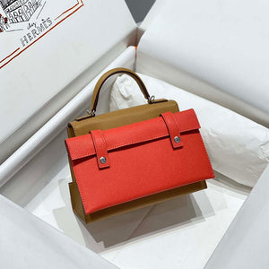 Hermes Kelly Doll Quelle Idole Picto Mauve Sylvestre Epsom with Palladium Hardware H230302 - Default Title - View 3