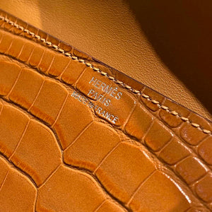 Hermes Kelly Doll Quelle Idole Picto Mauve Sylvestre Epsom with Palladium Hardware H230304 - Default Title - View 8