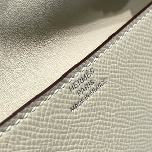 Hermes Kelly Doll Quelle Idole Picto Mauve Sylvestre Epsom with Palladium Hardware H230308 - Default Title - View 9